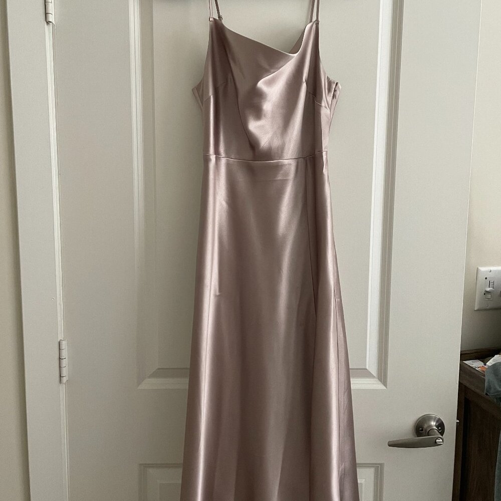 Birdy Gray Mauve Dress